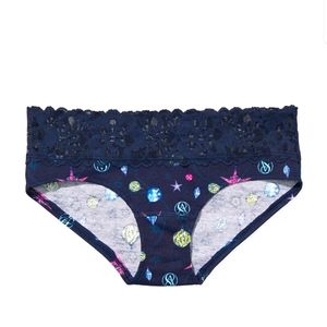 NWT VS Lace Waist Hiphugger